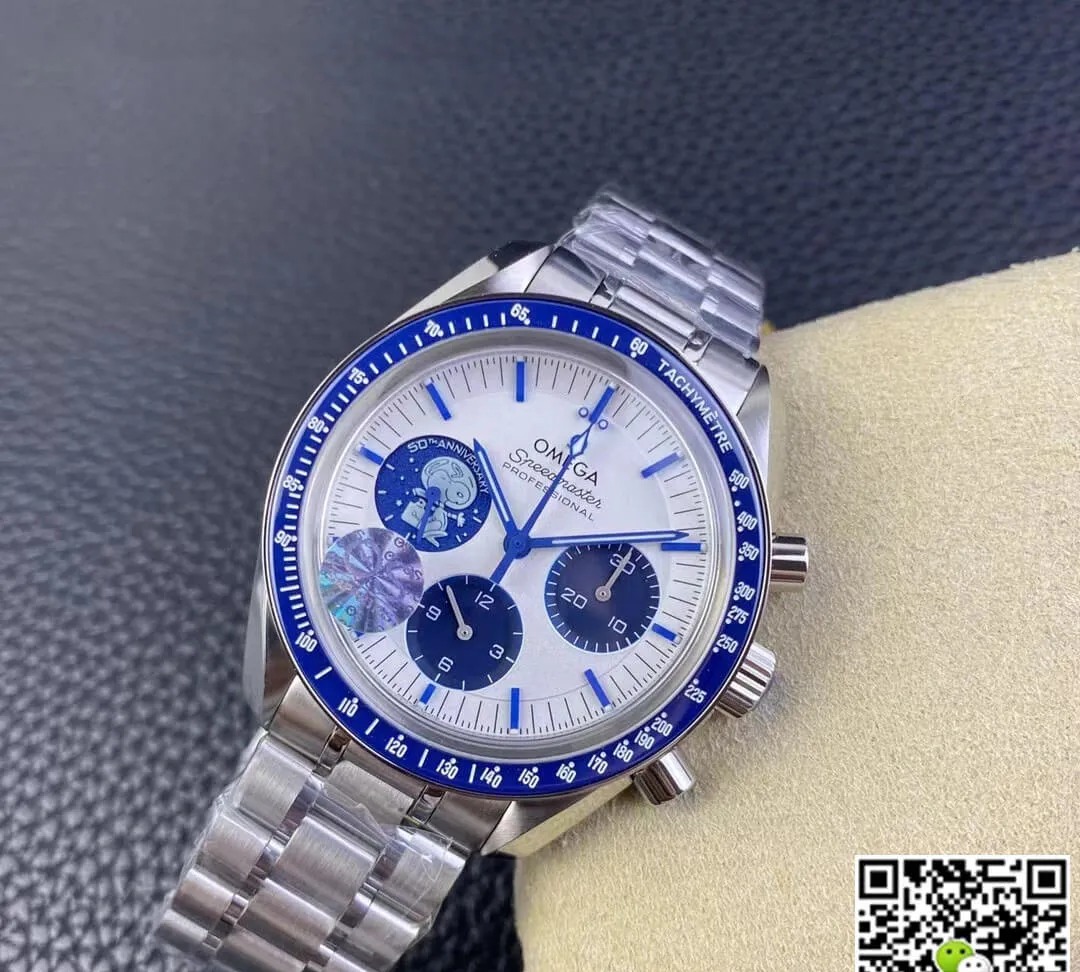 Omega Speedmaster 310.32.42.50.02.001 OS Factory 1:1 Best Edition Replica Watch Blue Bezel